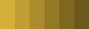 [836a7f] is this a respectable gold color pallet I cant tell if this would be good or not