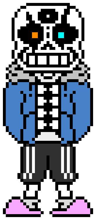 [d6b045] Guess this Sans (The answer was legit Help_tale)