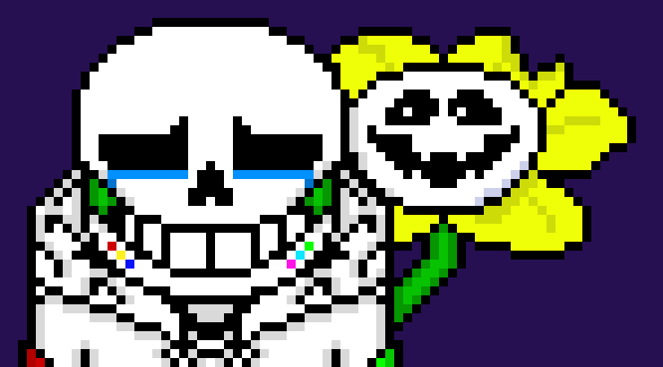 [00fc8a] hmm let me think, oh i know *Flowey is trying to force Multi to feel lust, but Multi is refusing*