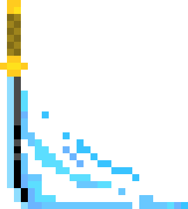 [65fc89] Katana Yellow Arching Slash 3