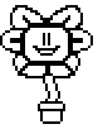 [2f5464] FLOWEY THE FLOWER