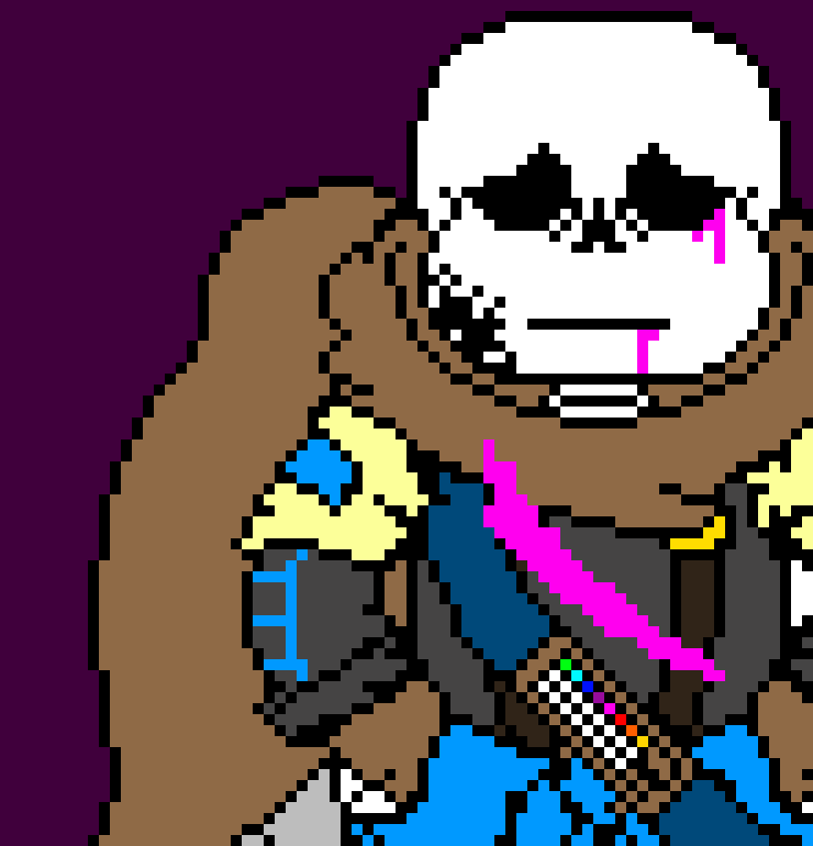 (zed throws some sharp bones and slashes threw papyrus)
