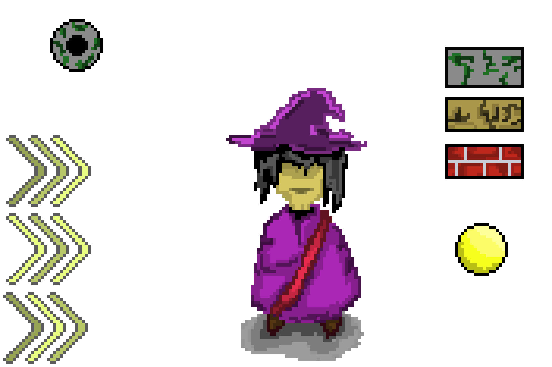 [9664c4] Elementoss_Arena_PixelArt