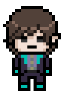 [4ecf09] Aaroniero Pixel Sprite