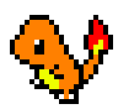 [9664c4] kawaii charmander