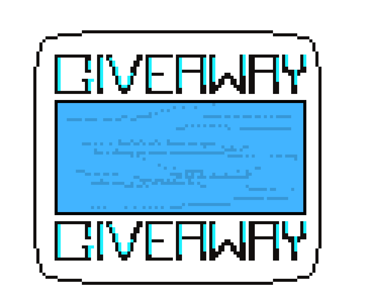 [9664c4] Giveaway Card