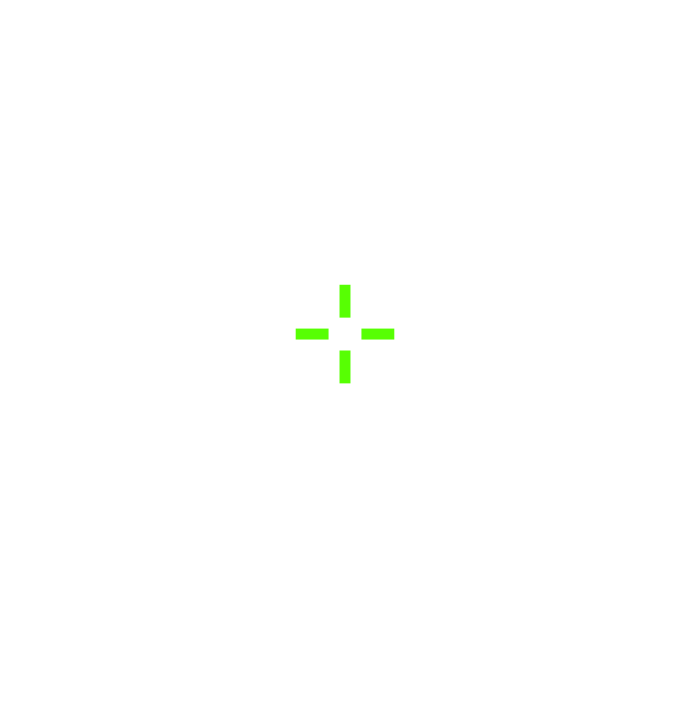[0fbfbf] Crosshair