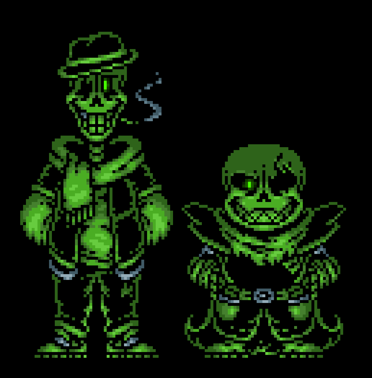[8426a8] ok i couldnt find an example but this is what i mean when i say play w values when battle spriting bc you can js grow off this and start coloring later on