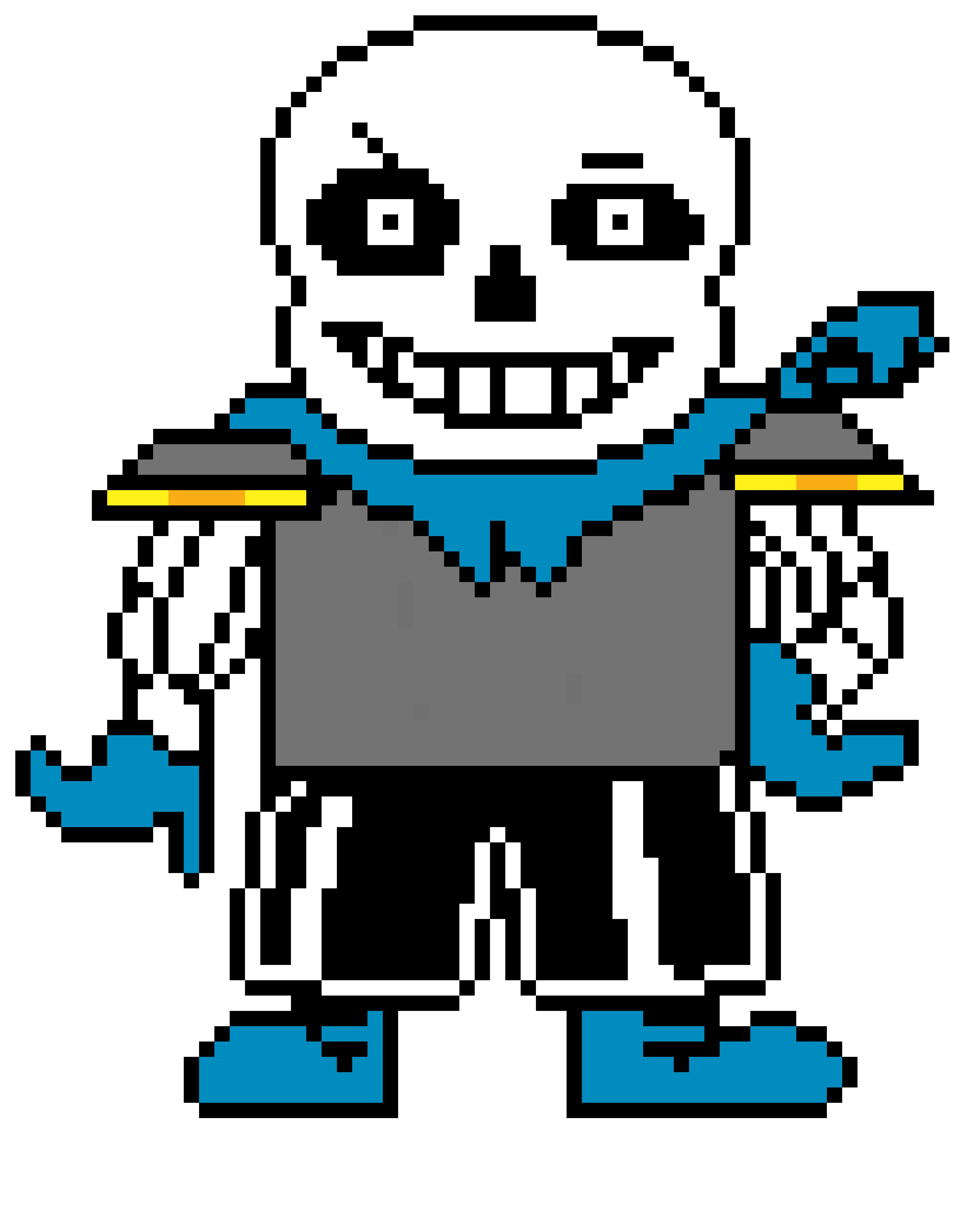 [9664c4] Underswap Sans Sprite