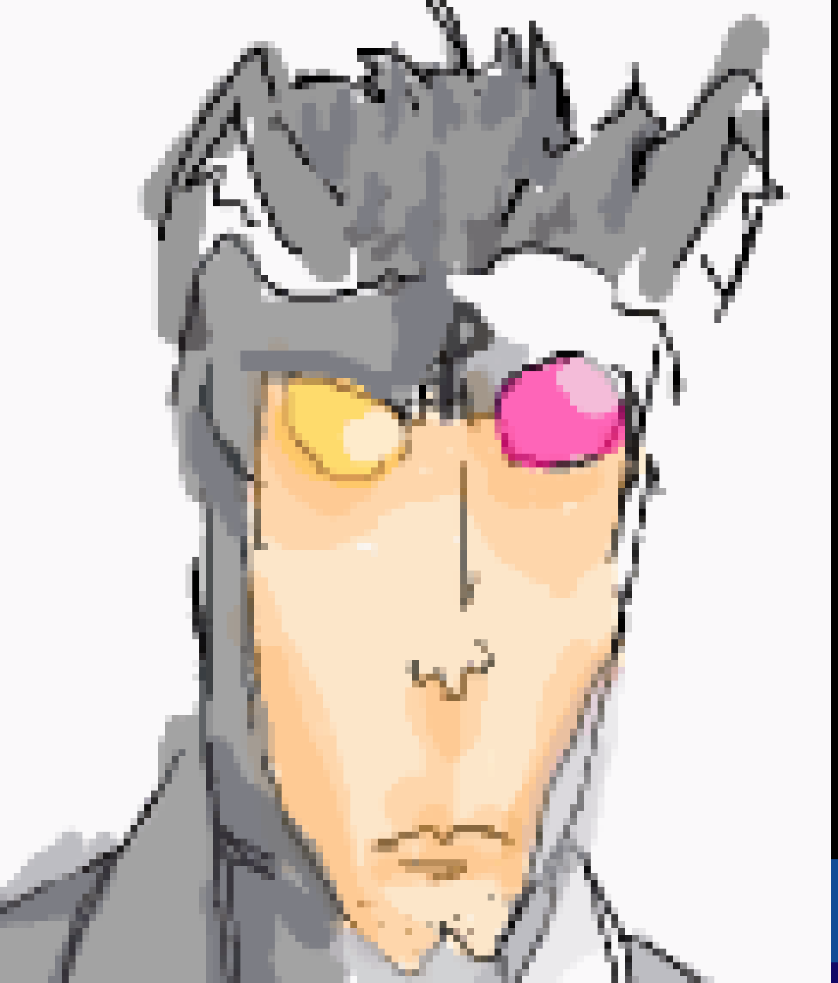 [dd3432] if he's the fire and not the suit cant he just bbend any way