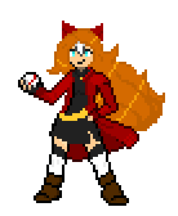 [5a19e1] pokemon trainer sprite
