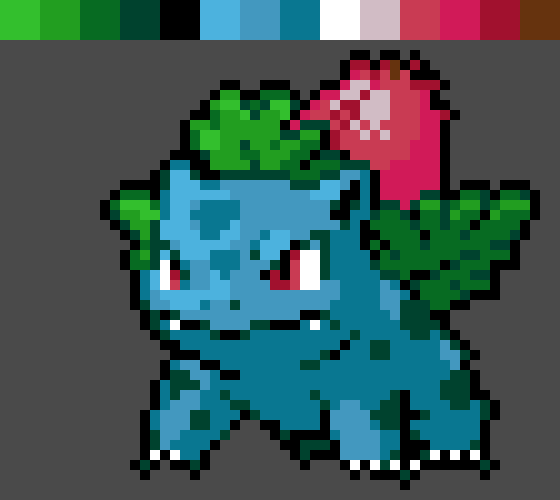 [78259b] Ivysaur