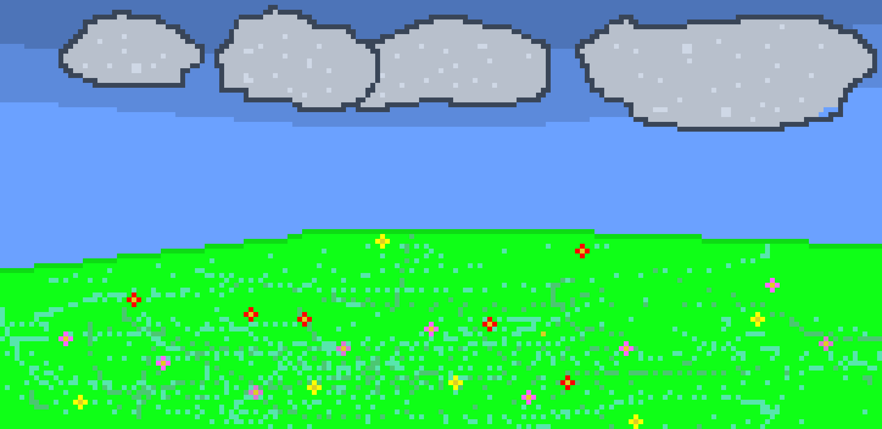 [9664c4] Flower Backround