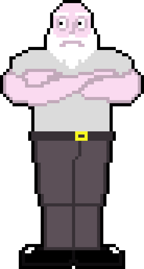[e055a3] Hammerhands outline