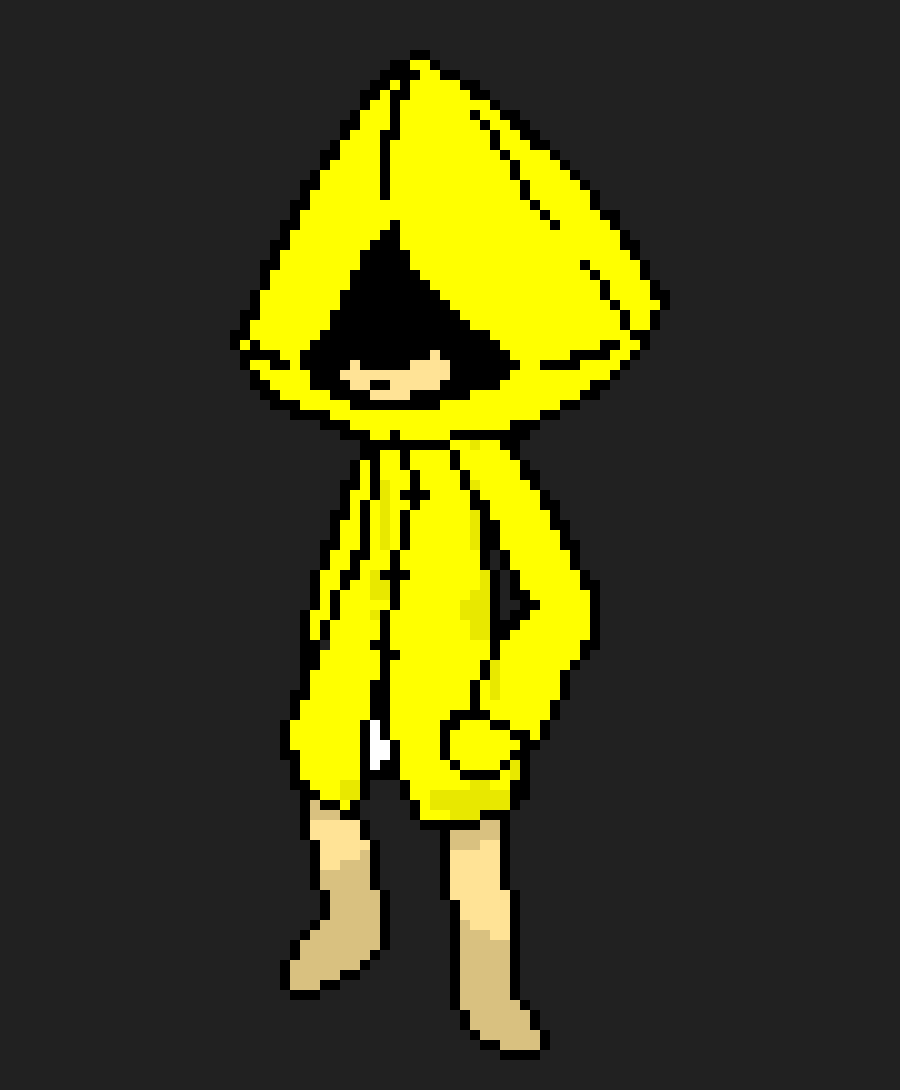 when you edit an old pixel art because you feel like it and you completely change it. (Six LN edit lol) -mawile