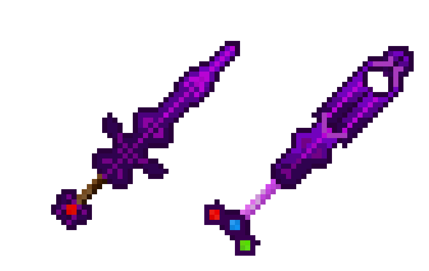 [fe2692] More Enderman Weapons