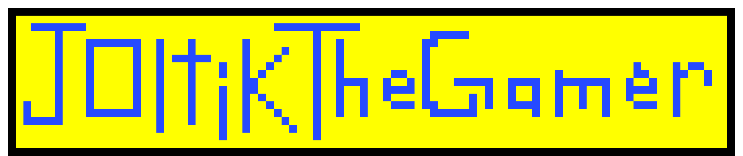 [9664c4] JolttikTheGamer