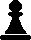 [cc95d8] Black Pawn