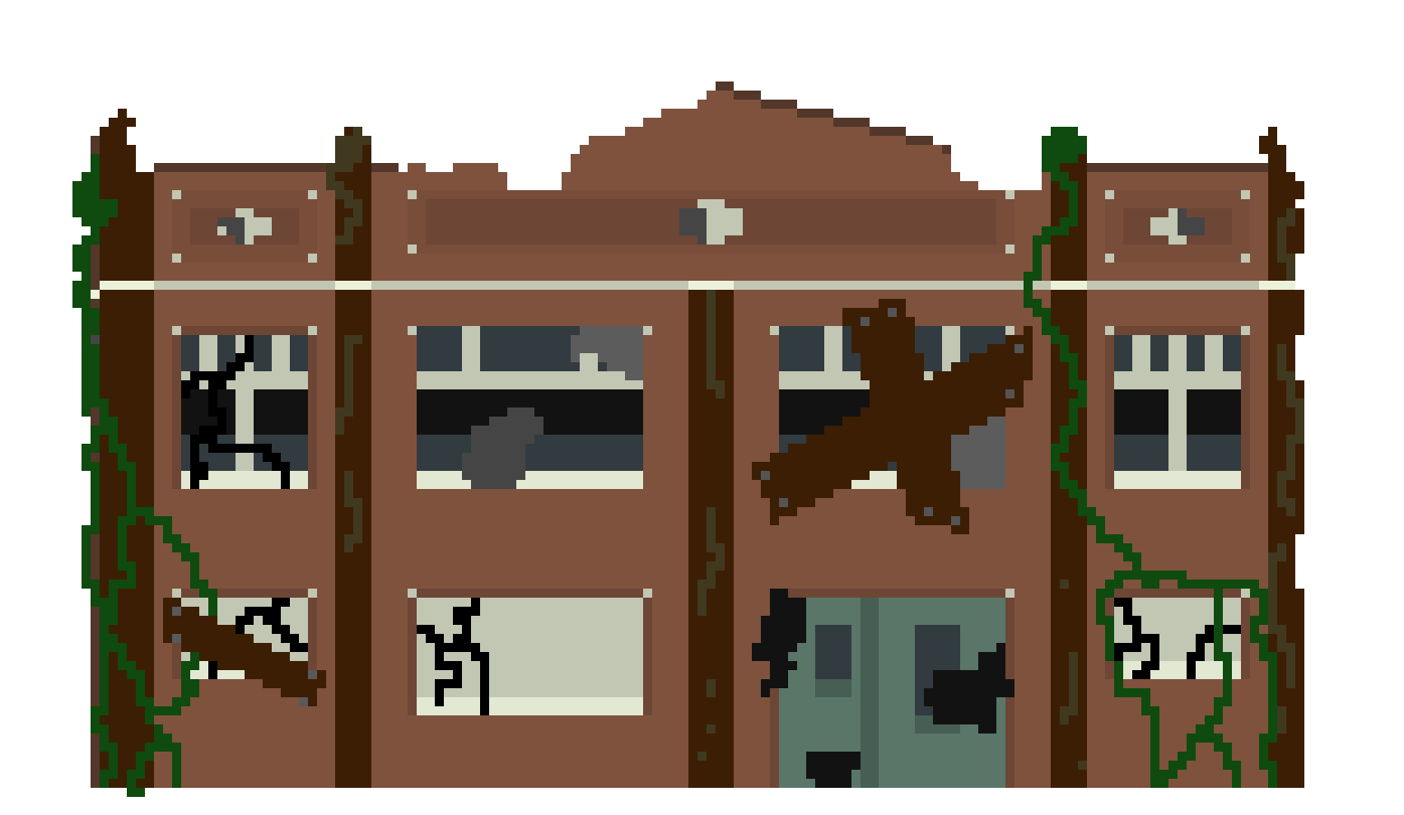 [9664c4] Warehouse Broken Down