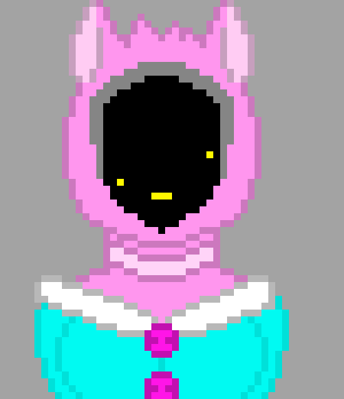 [c91422] *Turns around and hears knocking, and then turns around again and opens the door*