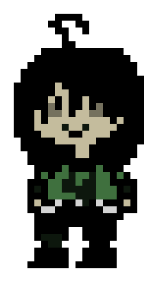 [b7c7bb] Custom Undertale Human Sprite Template