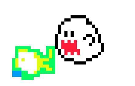 [9664c4] Ghost fish