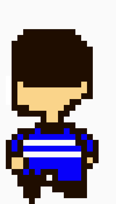 [9664c4] Me in undertale backwards walking sprite 2