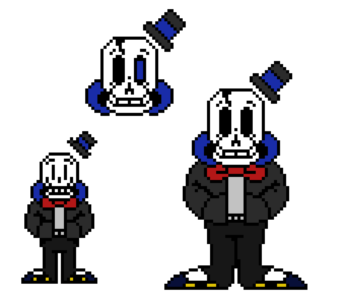 [9664c4] harrington a undertale fan character