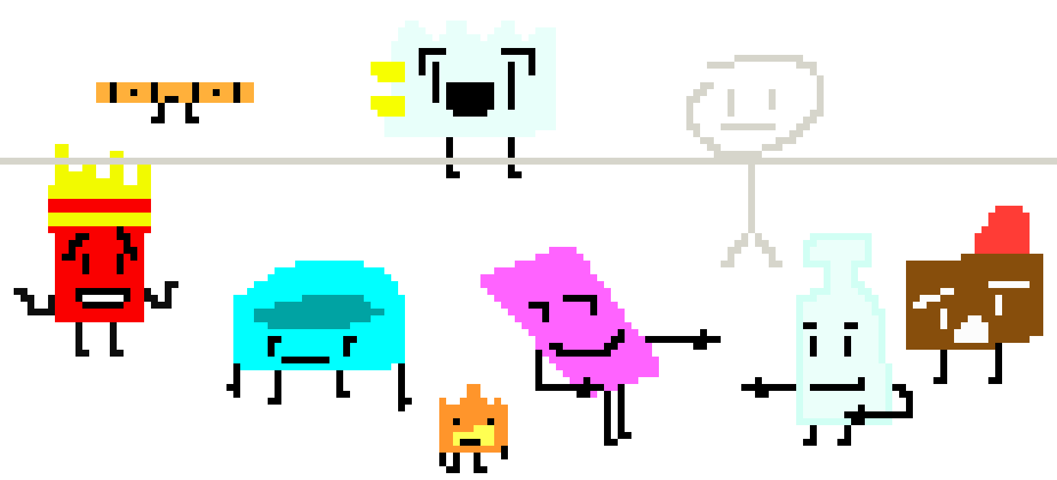 [f474c9] danganronpa pixel sprite base