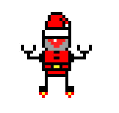 [7850f5] Robo Santa