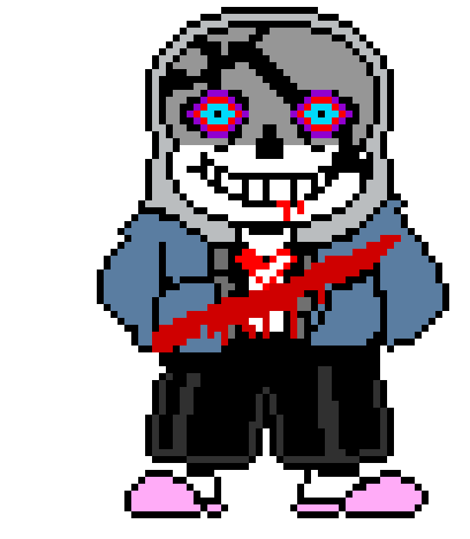 [aa587f] last breath Dust Sans