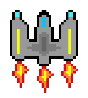 space ship 
