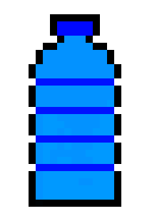 [c66185] Bottle of water