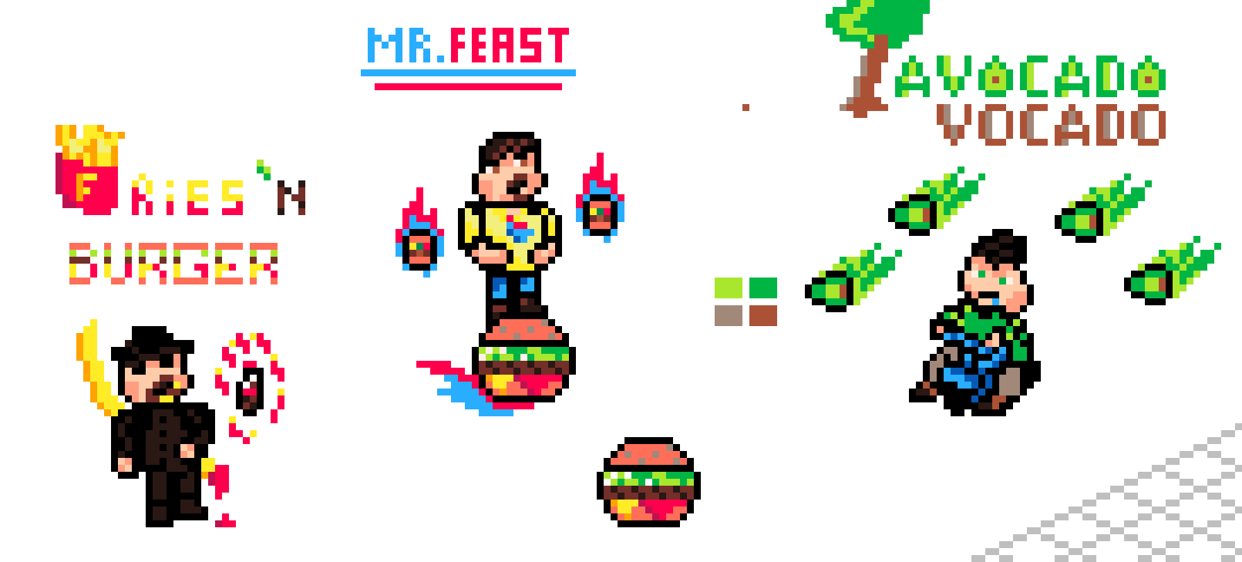 [d0afe1] Fries 'N Burger