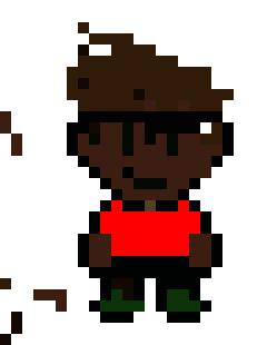 [eaf2b1] Me as an earthbound character