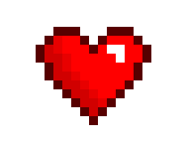 [9664c4] Red Heart