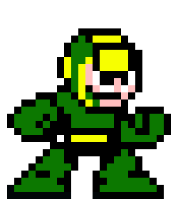 [b60852] mega man impact: saw man sprite redo.