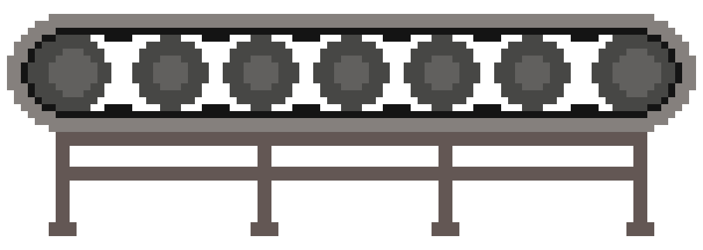 [71b068] Conveyor/ with stand
