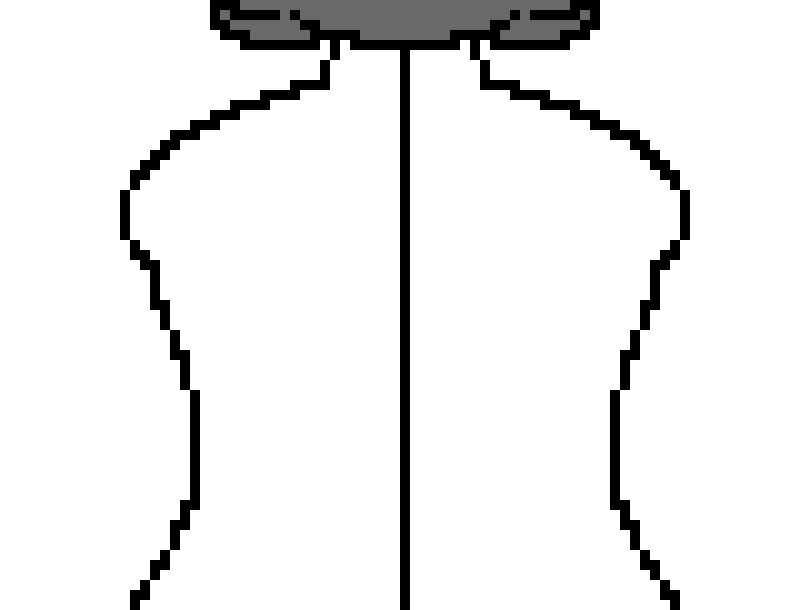 [847a9d] which now that i look at it while i did just draw a general shape it looks like her ribs imploded lemme