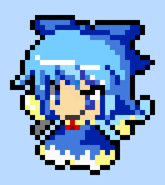 [9664c4] Cirno The Ice Fairy [Touhou]