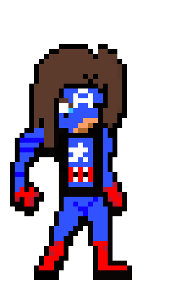 [3502d8] What if Bucky Became Captian American and Steve became The Winter Solider 