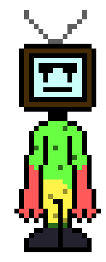 [9664c4] Anten [New Oc] COOL DUDE MODE 2