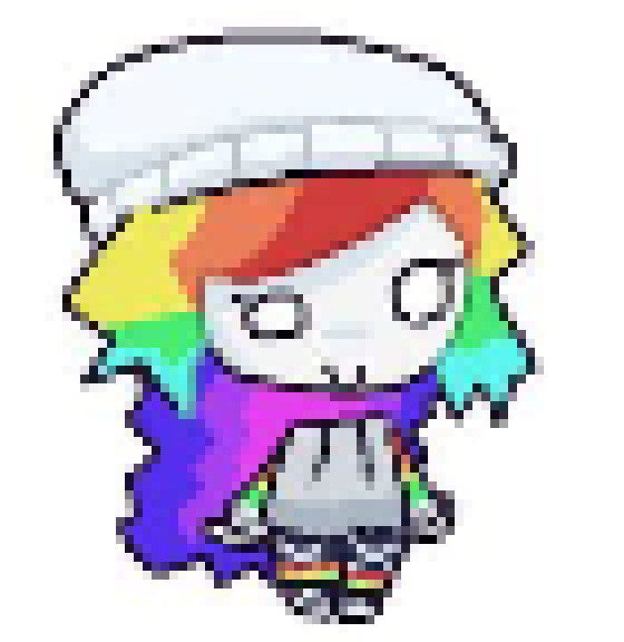 [340bf8] IM TRYING TO COSPLAY AS THIS GOOBER BUT UR TAKING TOO LONG. -Marker