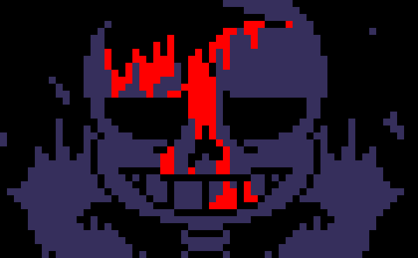 [7ce906] anyone wanna rp?)) -HorrorTale Sans