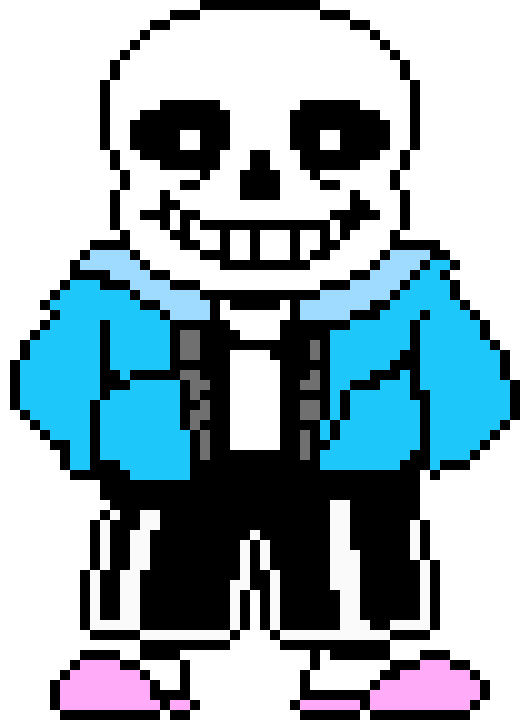 sans sprite but i feel dead inside