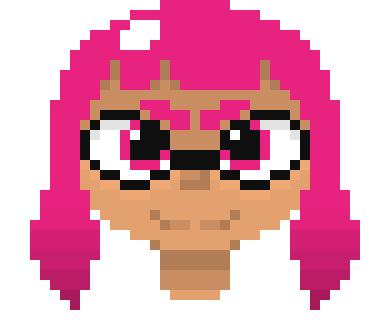 Splatoon 2 model (WIP)