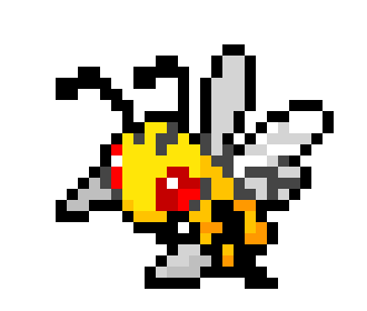 [9664c4] Pokémon: Beedrill
