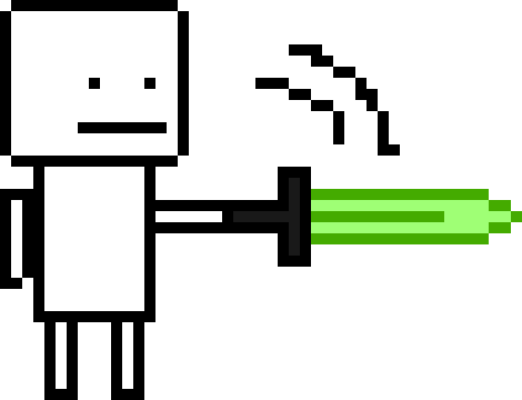 [c419bc] Bob with animated adimare sword