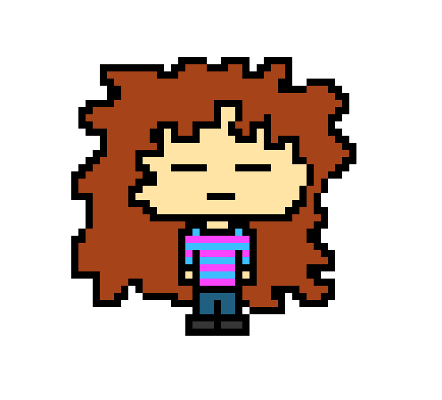 [9664c4] Gingertale Ginger sprite