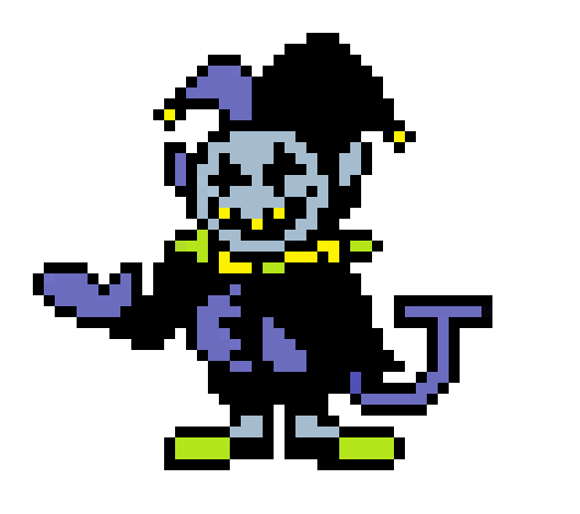 [fde695] jevil